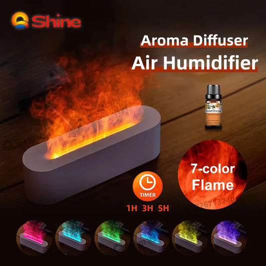 Flame aroma Humidifier